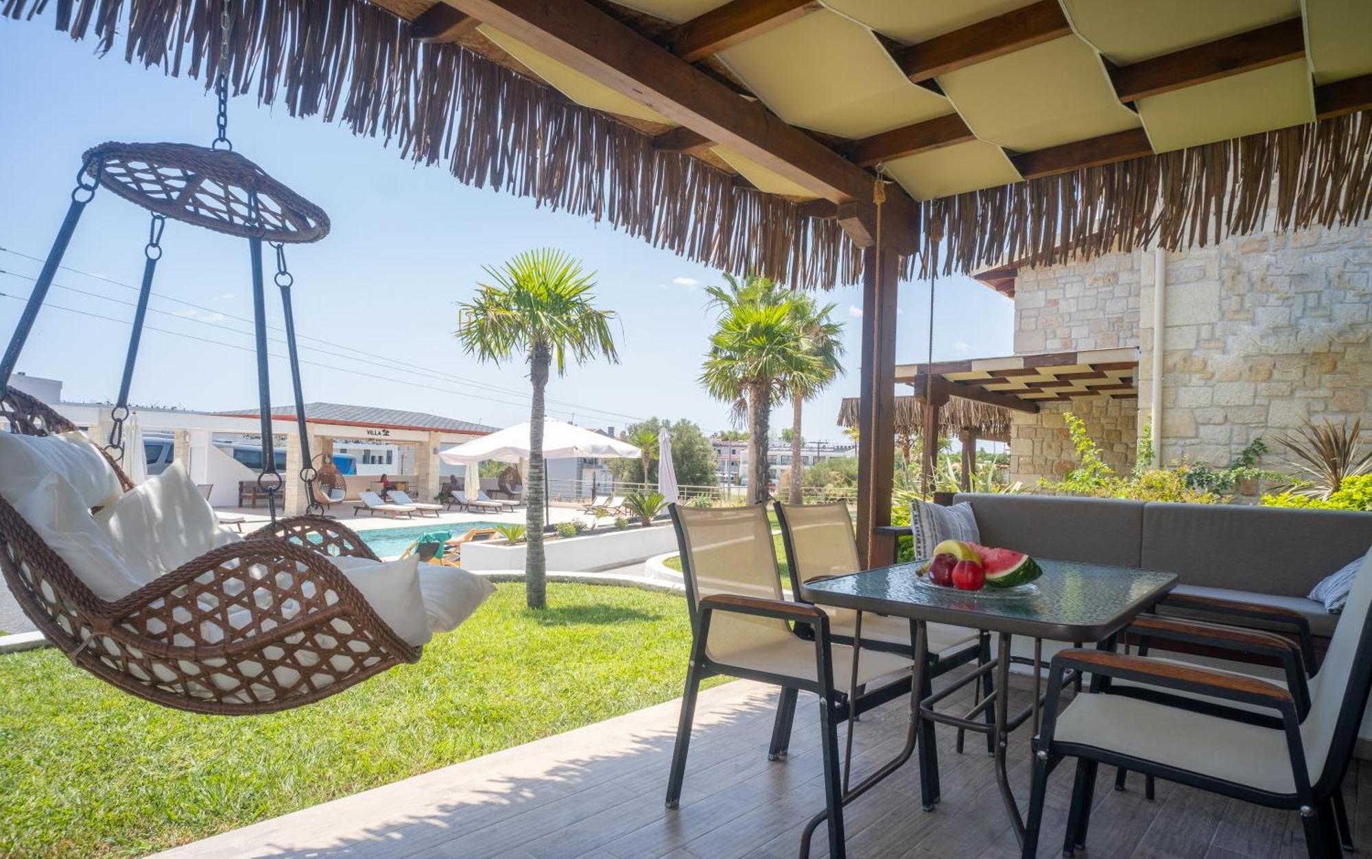 Villa Palma Kallithea  Eksteriør bilde