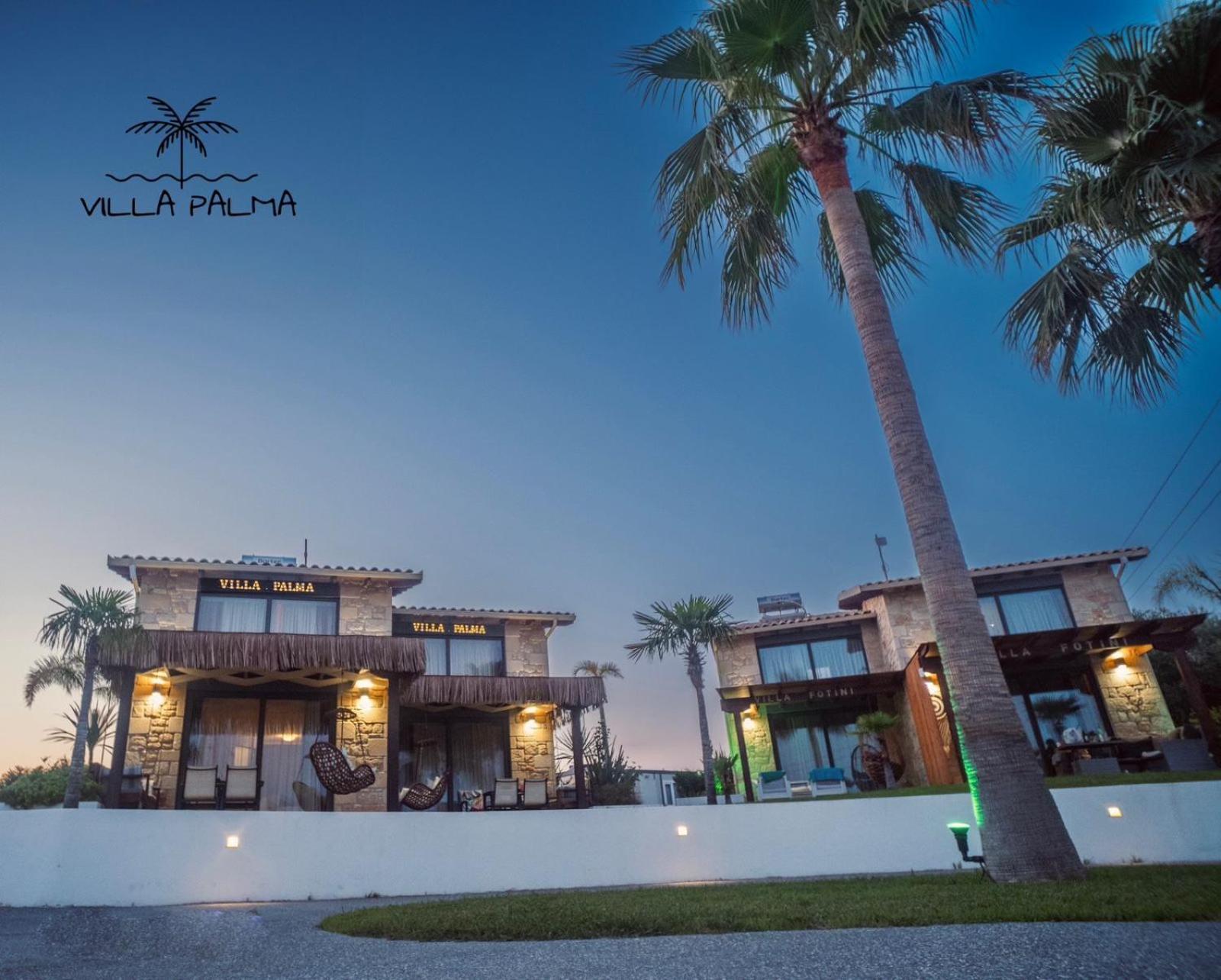 Villa Palma Kallithea  Eksteriør bilde