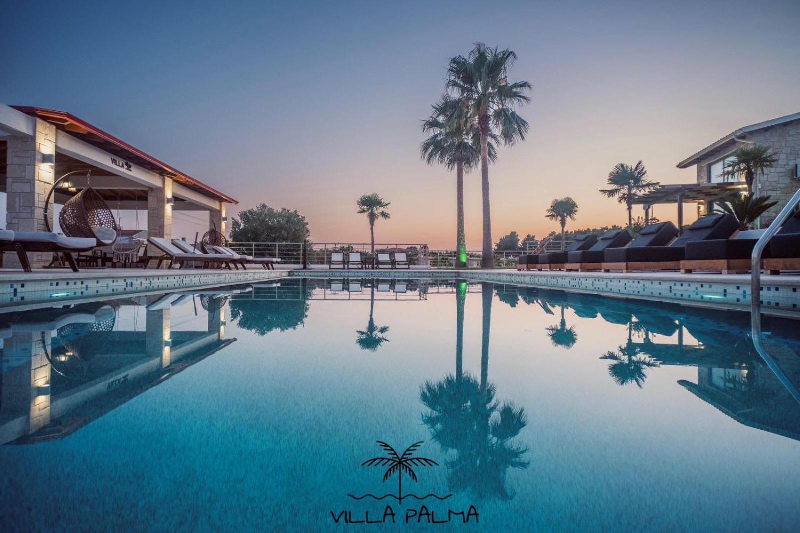 Villa Palma Kallithea  Eksteriør bilde