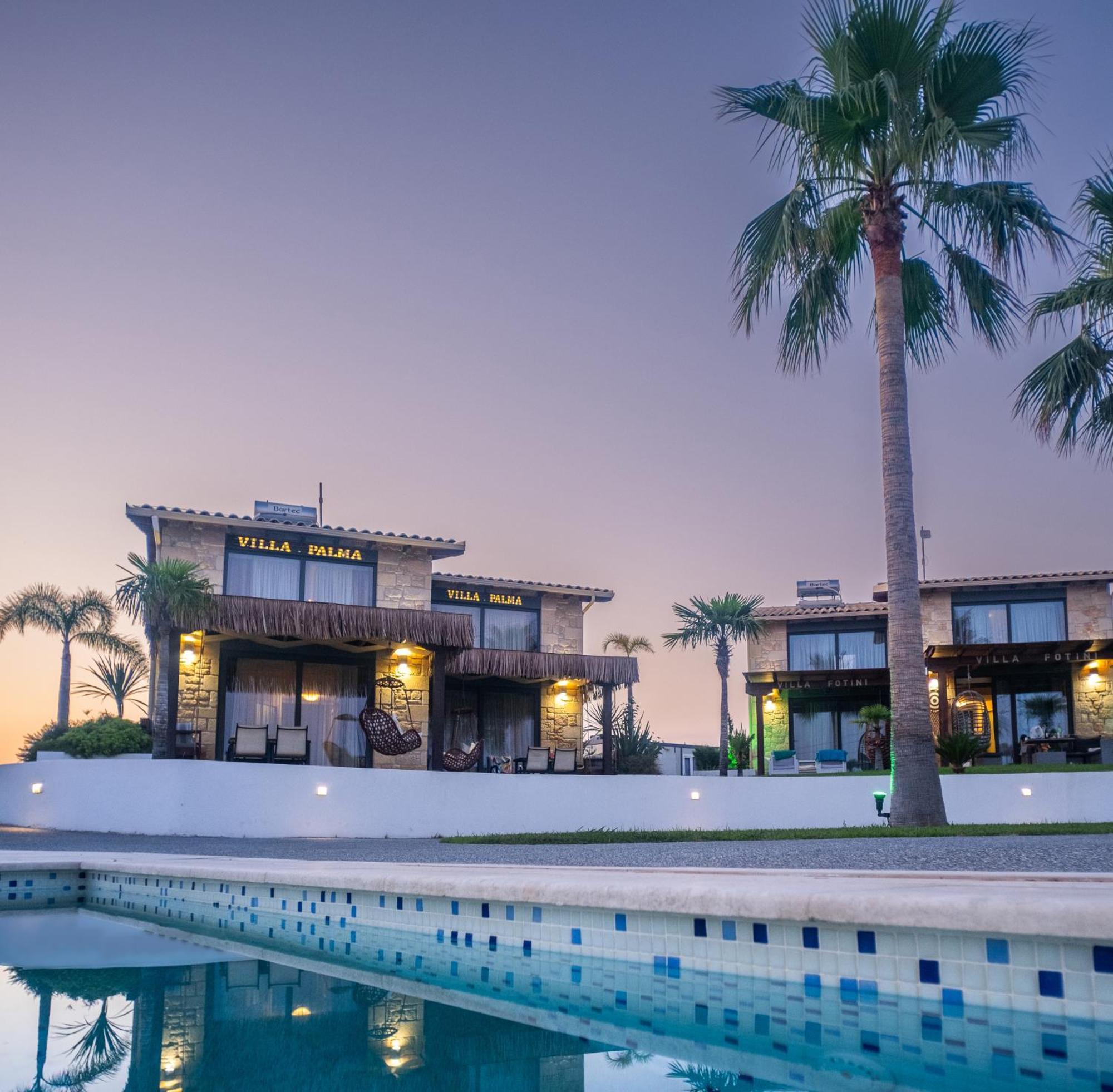 Villa Palma Kallithea  Eksteriør bilde